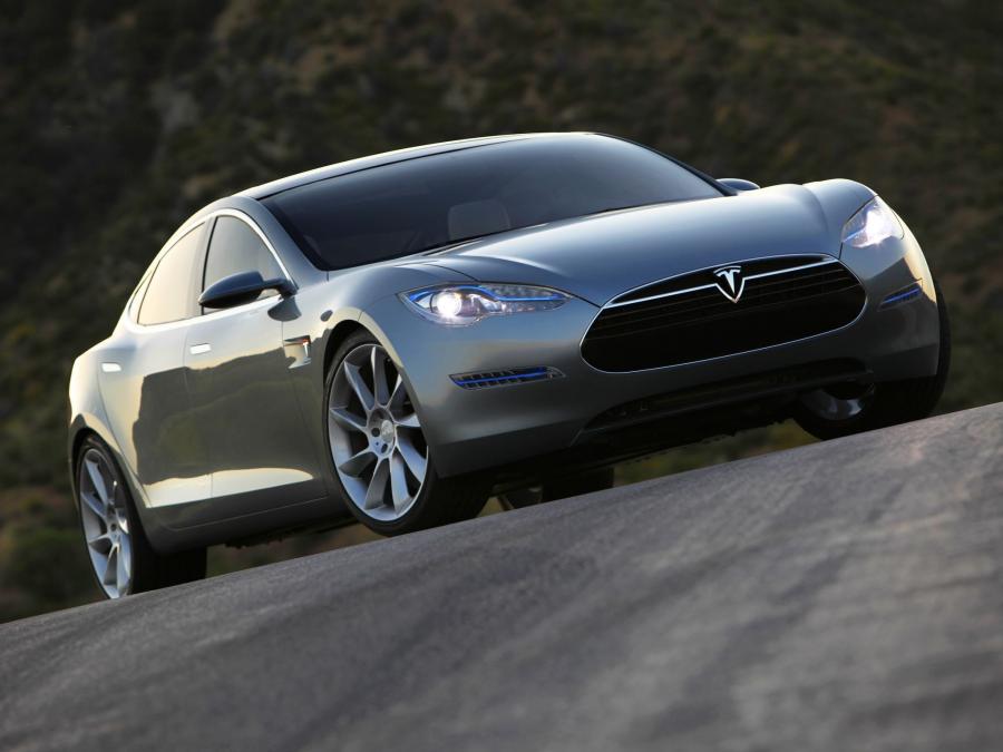  Tesla Model S 2009 года  (фото 34 из 44)